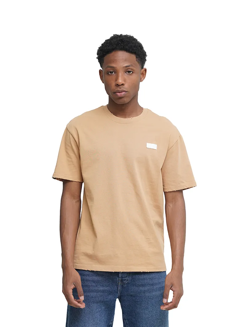 T-shirt col rond basic